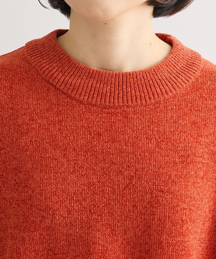 Green Parks「リラックスモールニットチュニック」|ニット・セーター|