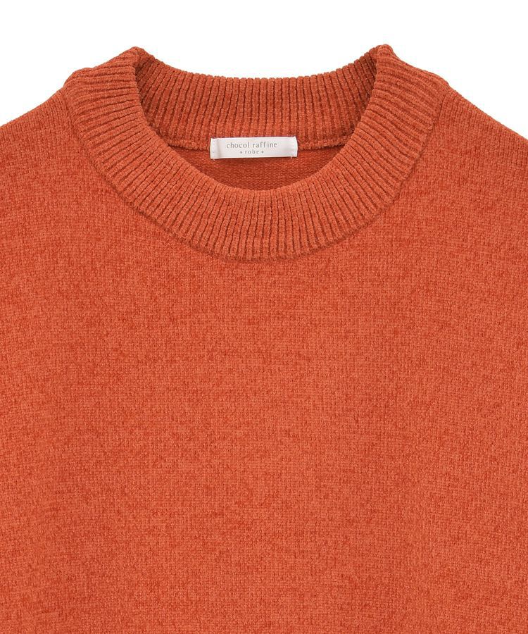 Green Parks「リラックスモールニットチュニック」|ニット・セーター|