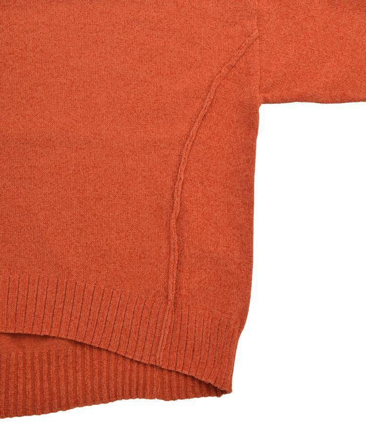 Green Parks「リラックスモールニットチュニック」|ニット・セーター|