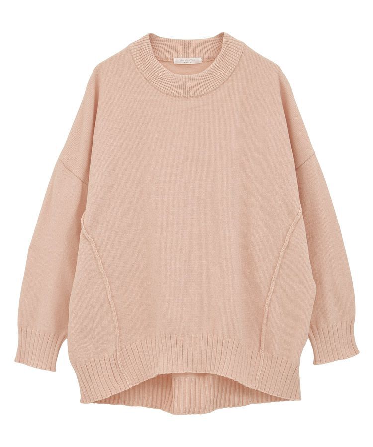 Green Parks「リラックスモールニットチュニック」|ニット・セーター|