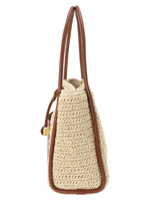 YECCA VECCA「ペーパー手編みトートバッグ」|ハンドバッグ|