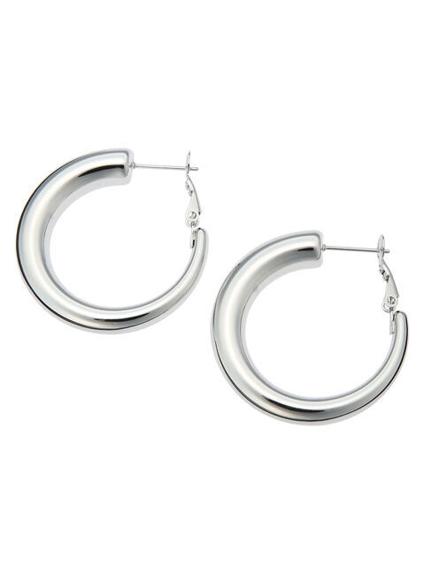 YECCA VECCA「ステンレスフープピアス」|ピアス|