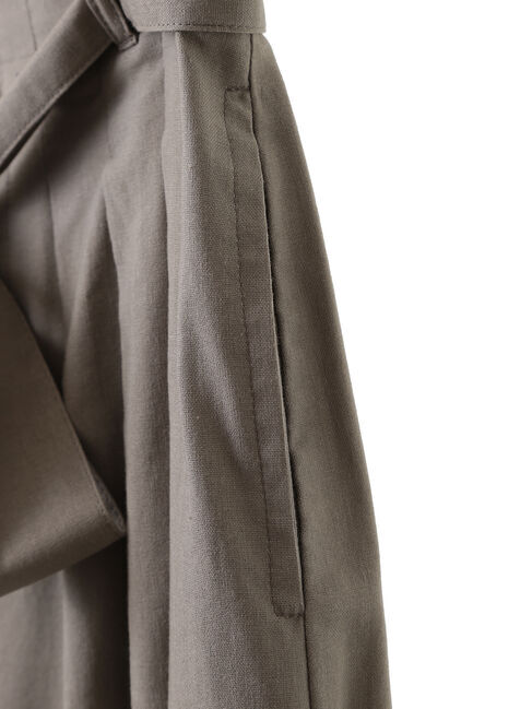 YECCA VECCA「ハイウエストリボンワイドパンツ」|その他|