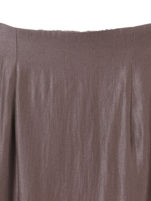 YECCA VECCA「シャイニーロングスカート」|スカート|