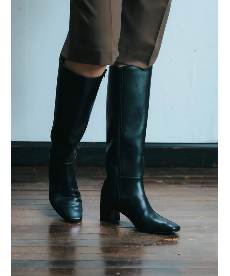 YECCA VECCA「ロングブーツ」|ロングブーツ|