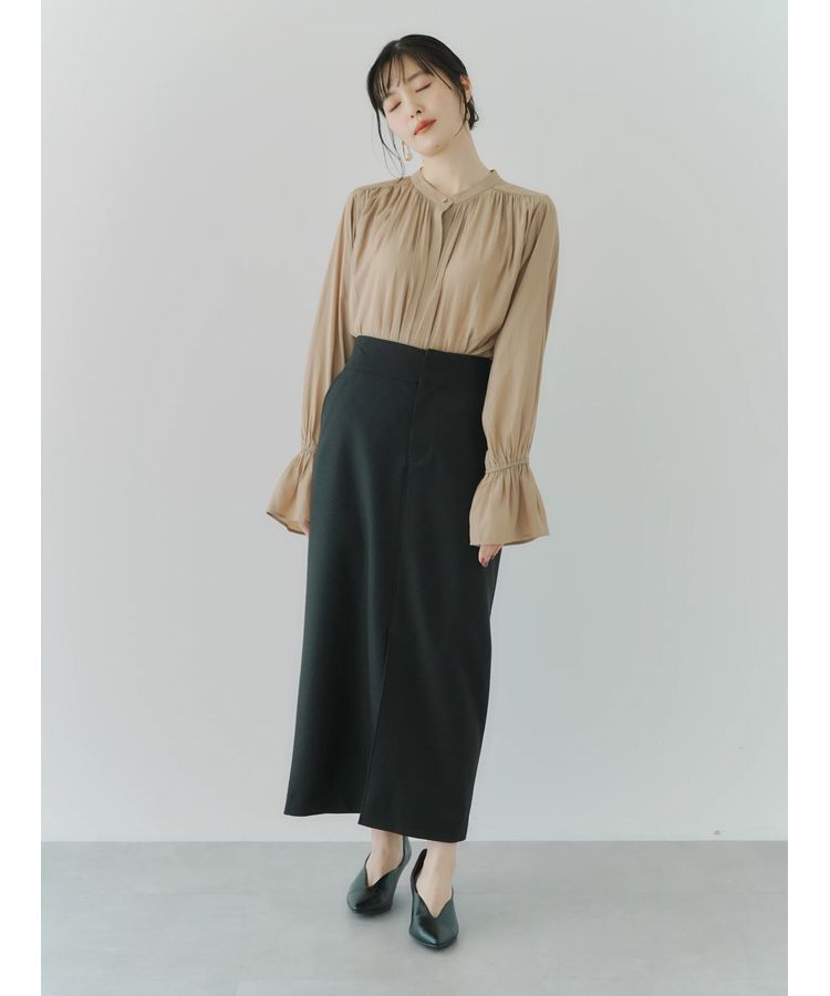 YECCA VECCA「タイトロングスカート」|タイト|