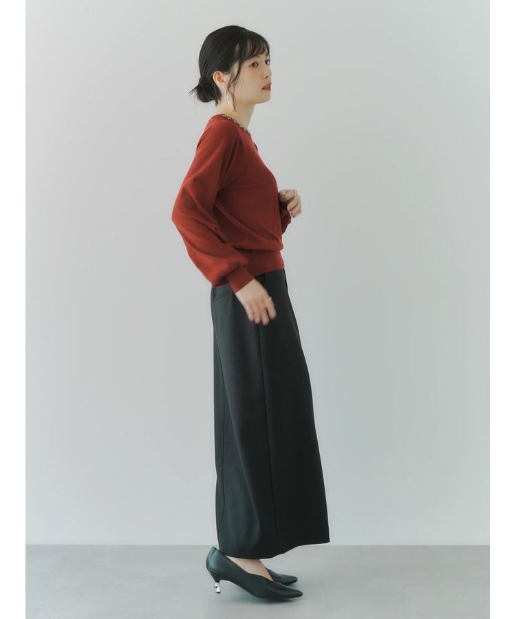 YECCA VECCA「タイトロングスカート」|タイト|