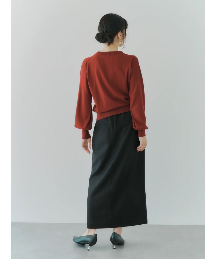 YECCA VECCA「タイトロングスカート」|タイト|