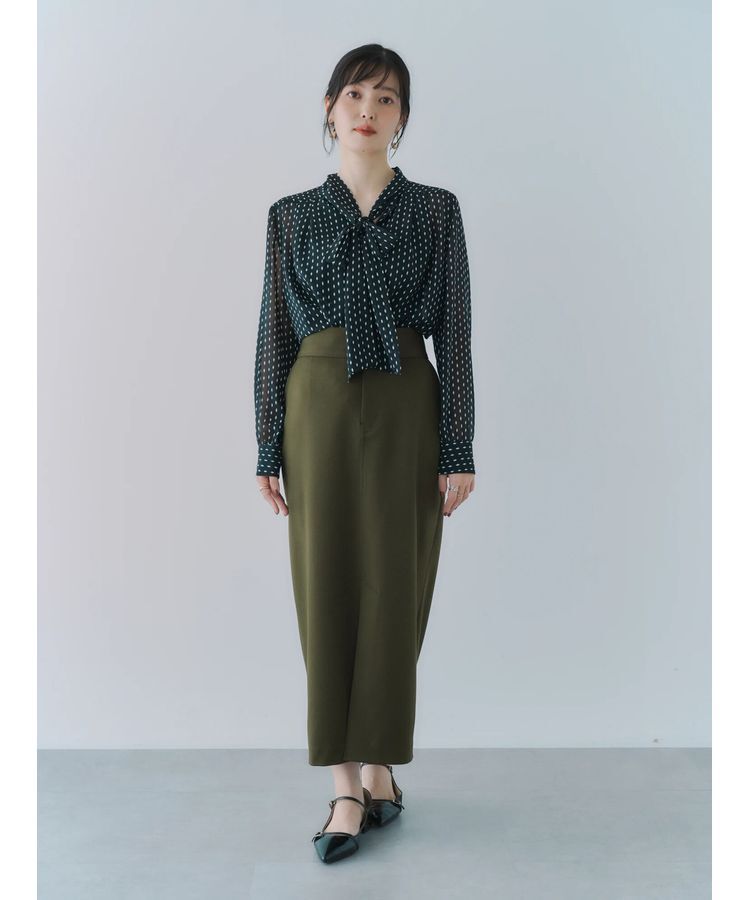 YECCA VECCA「タイトロングスカート」|タイト|