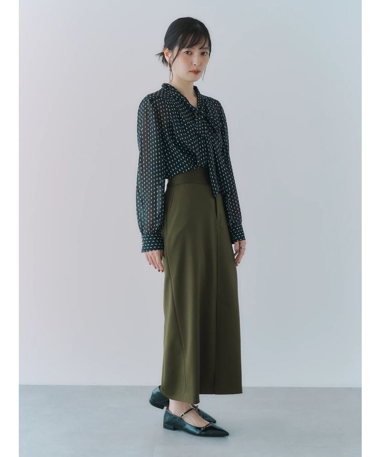 YECCA VECCA「タイトロングスカート」|タイト|