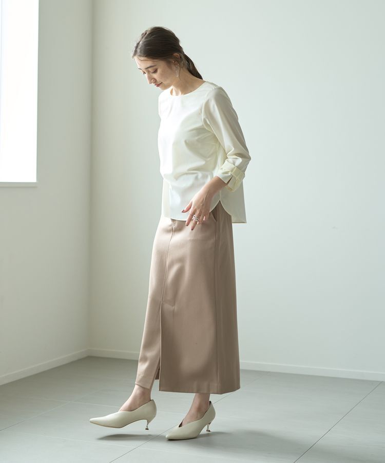 YECCA VECCA「タイトロングスカート」|タイト|