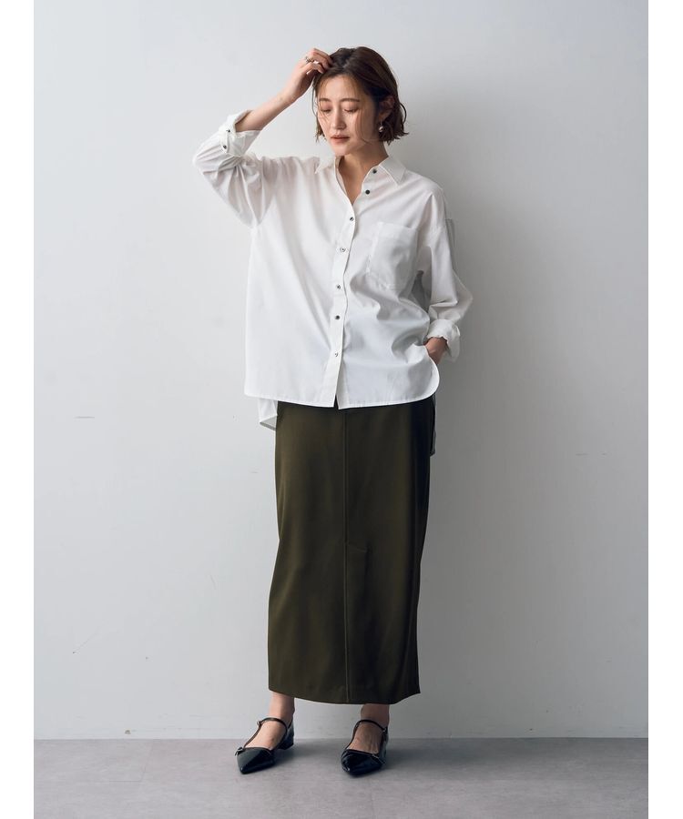 YECCA VECCA「タイトロングスカート」|タイト|