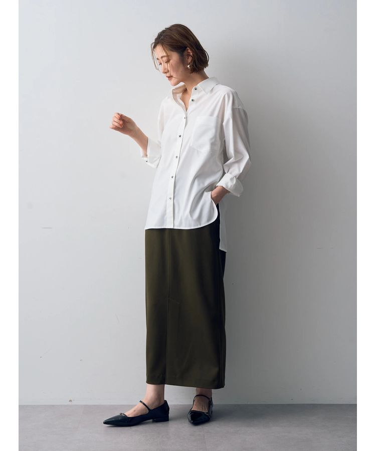 YECCA VECCA「タイトロングスカート」|タイト|