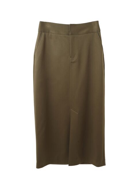 YECCA VECCA「タイトロングスカート」|タイト|