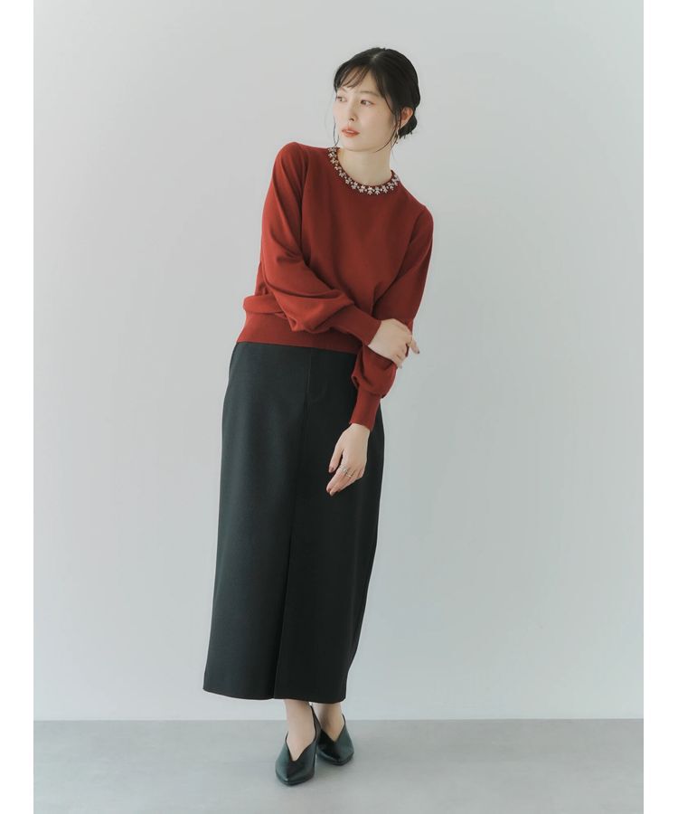 YECCA VECCA「タイトロングスカート」|タイト|