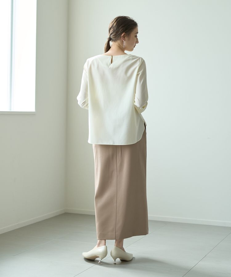 YECCA VECCA「タイトロングスカート」|タイト|