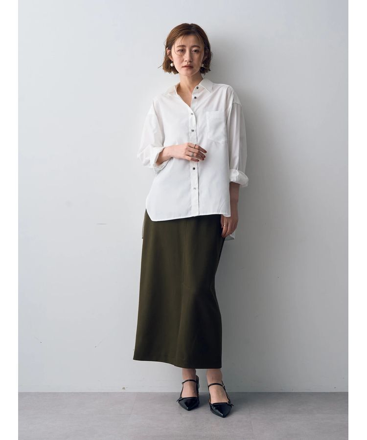 YECCA VECCA「タイトロングスカート」|タイト|