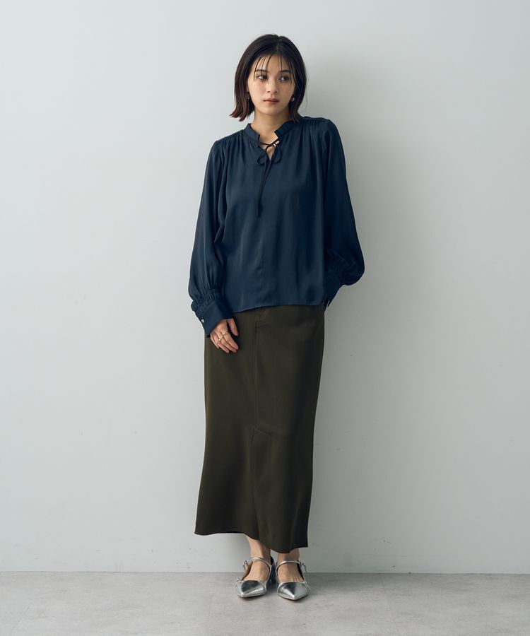 YECCA VECCA「タイトロングスカート」|タイト|