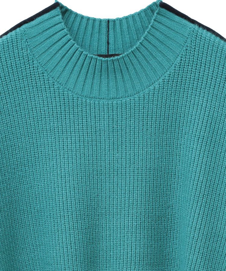 YECCA VECCA「配色ラインニット」|ニット・セーター|