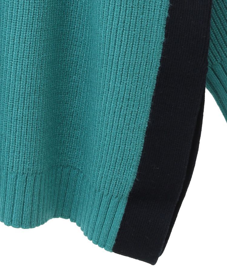 YECCA VECCA「配色ラインニット」|ニット・セーター|