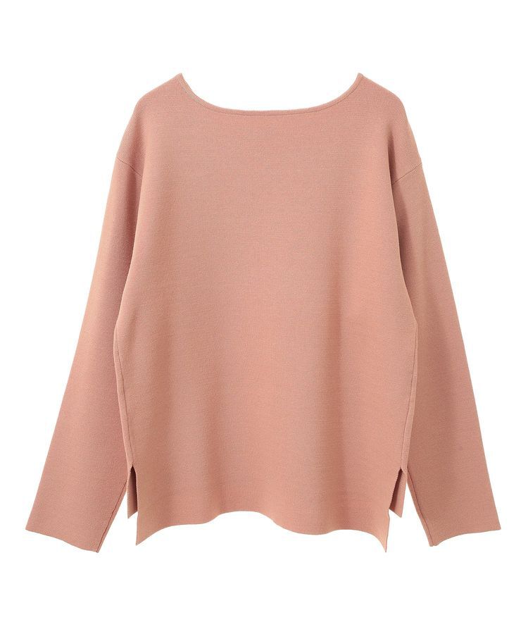 YECCA VECCA「ミラノリブ金釦ニット」|ニット・セーター|