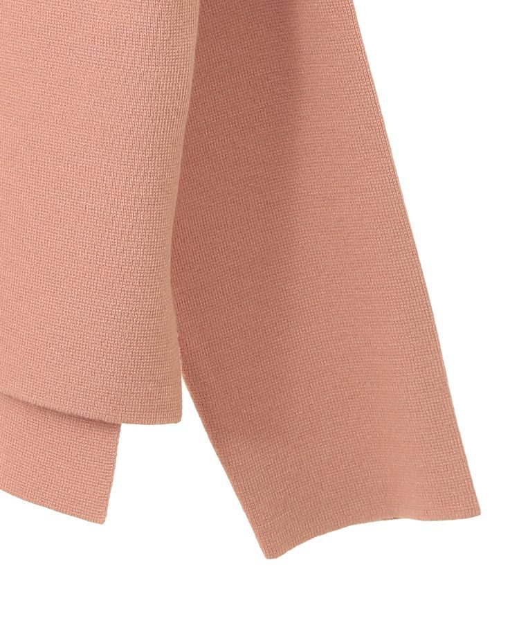 YECCA VECCA「ミラノリブ金釦ニット」|ニット・セーター|