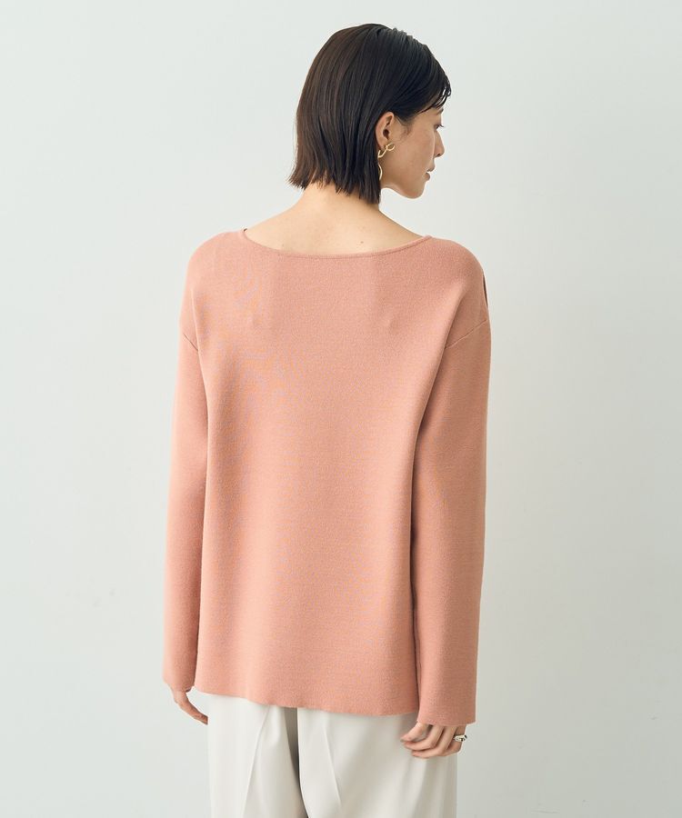 YECCA VECCA「ミラノリブ金釦ニット」|ニット・セーター|