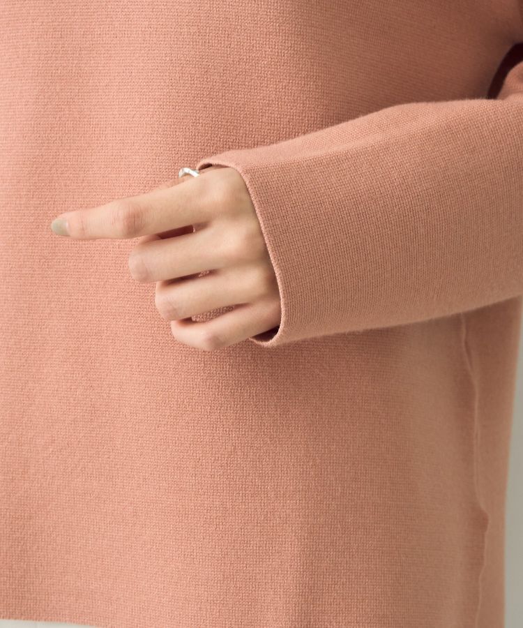 YECCA VECCA「ミラノリブ金釦ニット」|ニット・セーター|