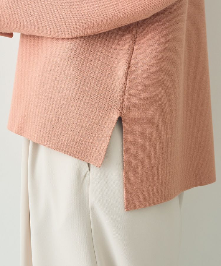 YECCA VECCA「ミラノリブ金釦ニット」|ニット・セーター|