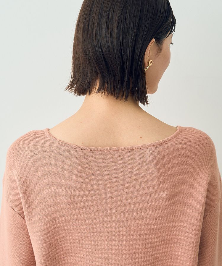 YECCA VECCA「ミラノリブ金釦ニット」|ニット・セーター|