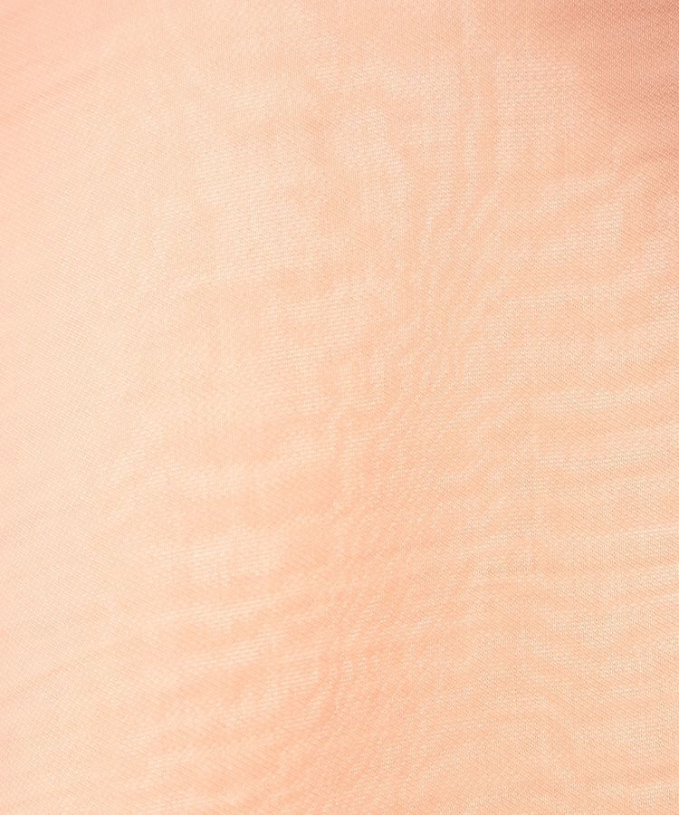 YECCA VECCA「バックリボンシアーシャツ」|シャツ・ブラウス|