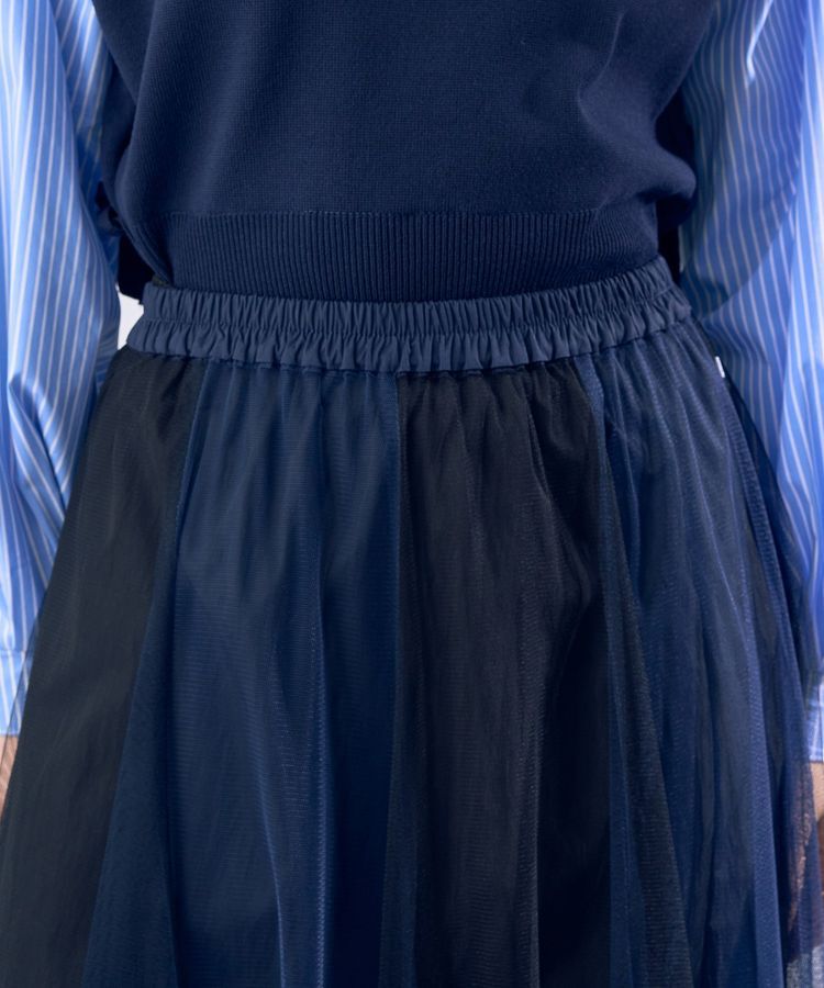 Editt by YECCA VECCA「【2点SET】マルチwayチュールスカート」|フレア|