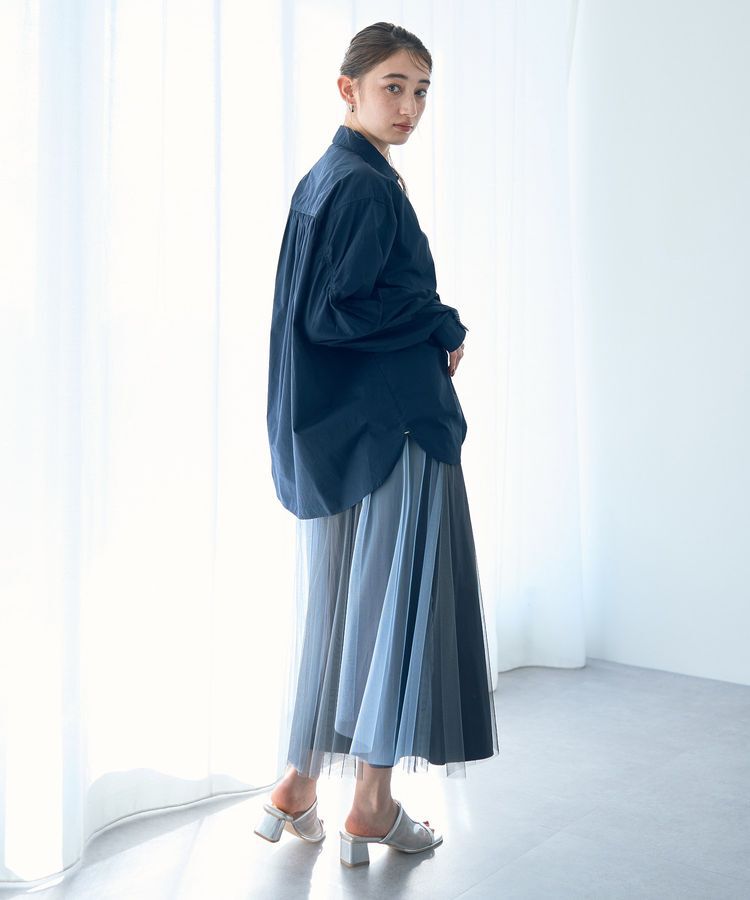 Editt by YECCA VECCA「【2点SET】マルチwayチュールスカート」|フレア|