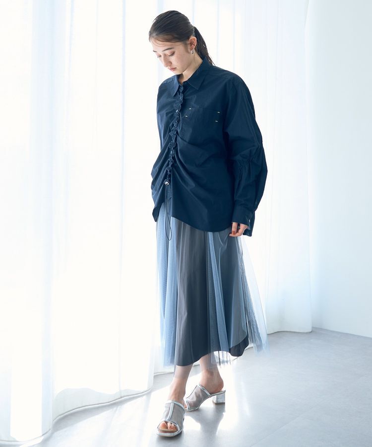 Editt by YECCA VECCA「【2点SET】マルチwayチュールスカート」|フレア|