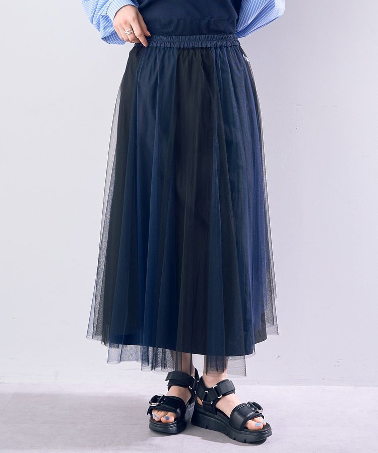 Editt by YECCA VECCA「【2点SET】マルチwayチュールスカート」|フレア|