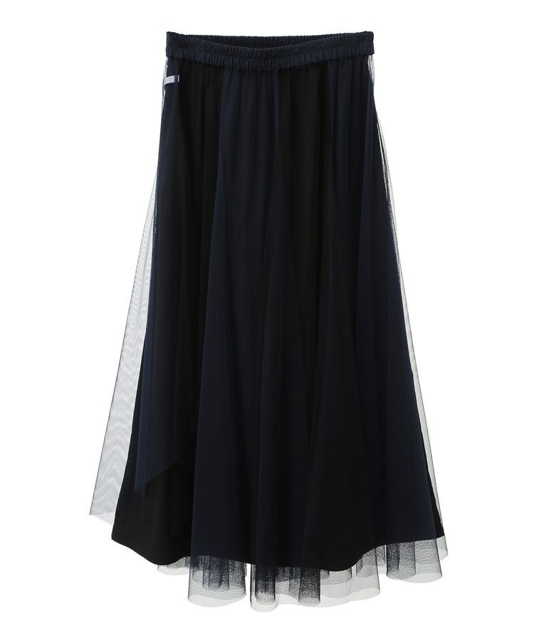 Editt by YECCA VECCA「【2点SET】マルチwayチュールスカート」|フレア|