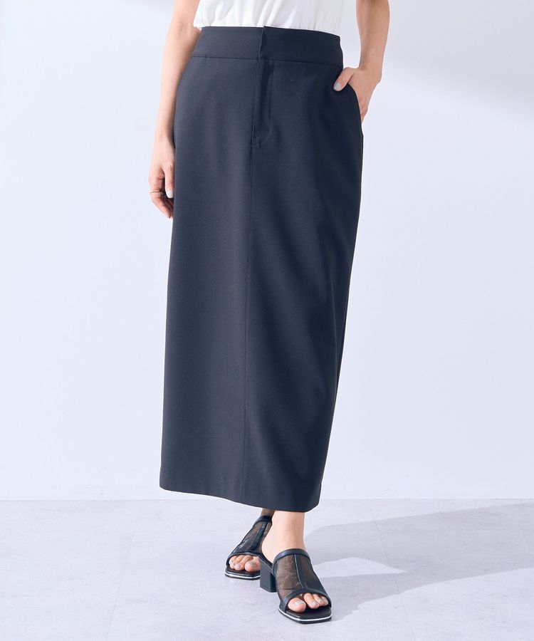 YECCA VECCA「タイトロングスカート」|タイト|Black