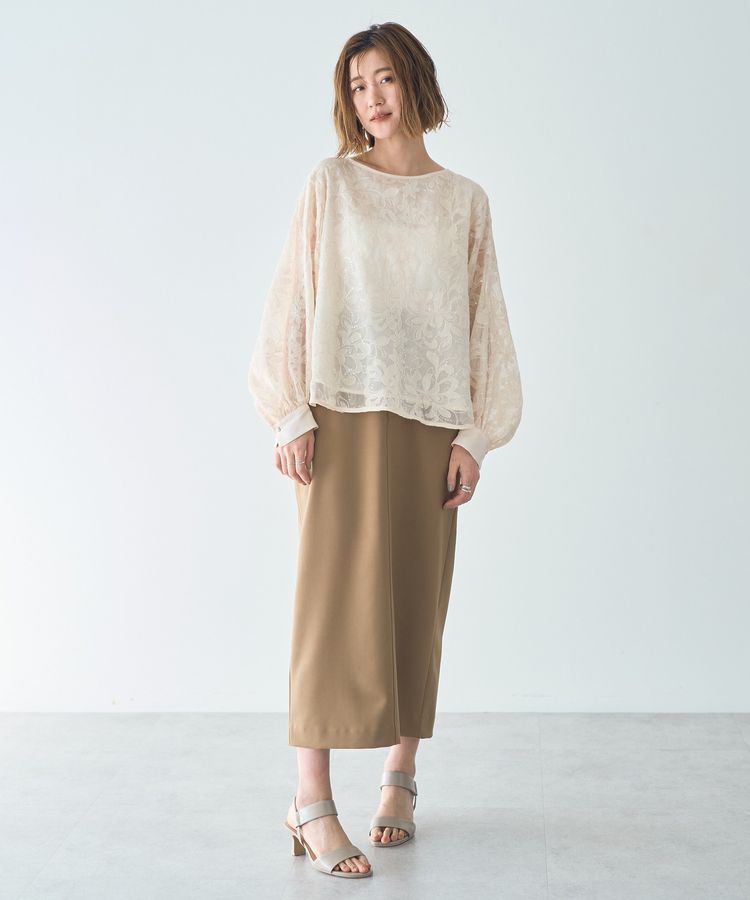 YECCA VECCA「タイトロングスカート」|タイト|