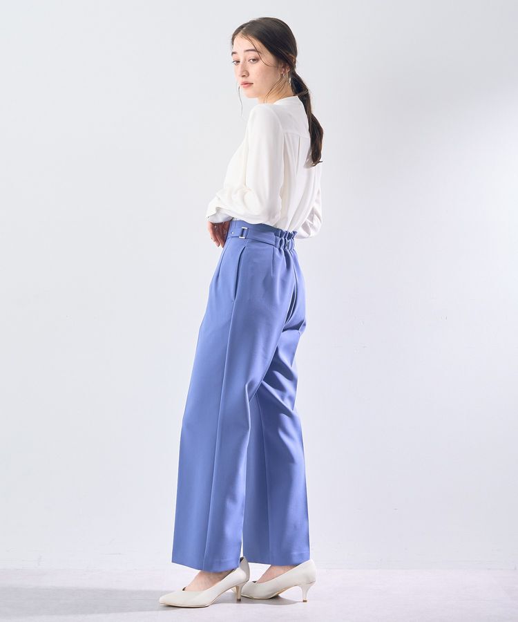 YECCA VECCA「パールタックブラウス」|シャツ・ブラウス|