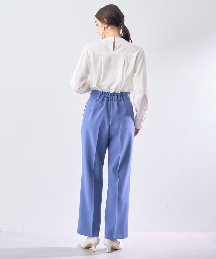 YECCA VECCA「パールタックブラウス」|シャツ・ブラウス|