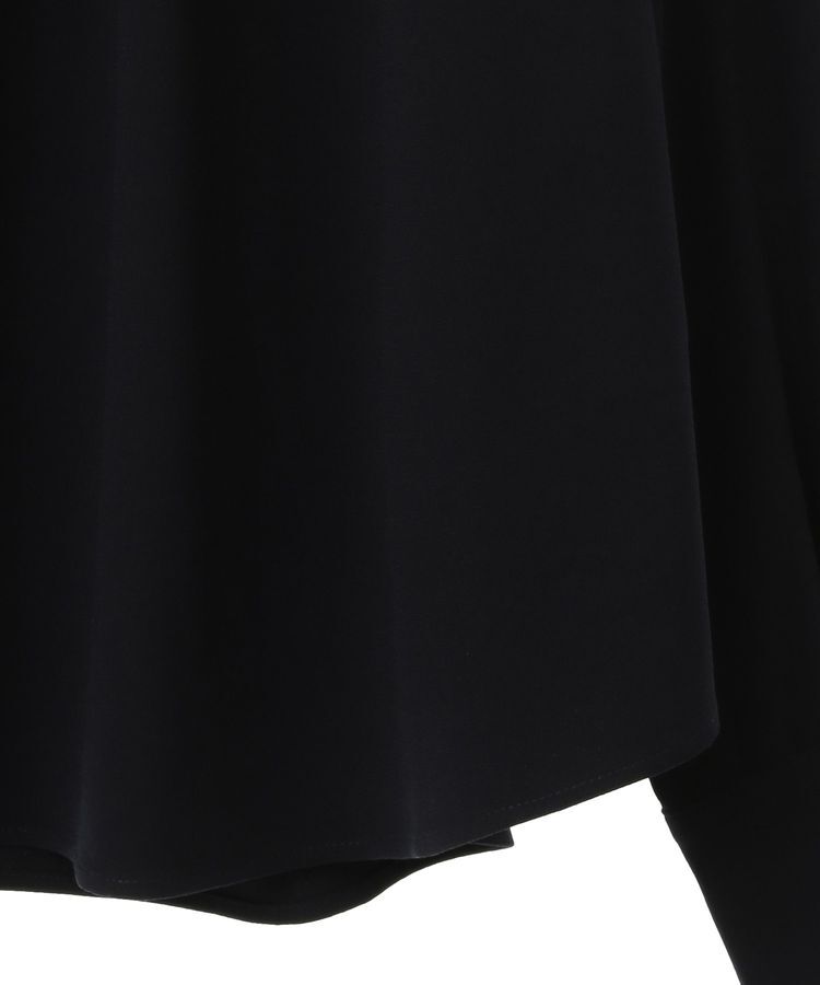 YECCA VECCA「パールタックブラウス」|シャツ・ブラウス|