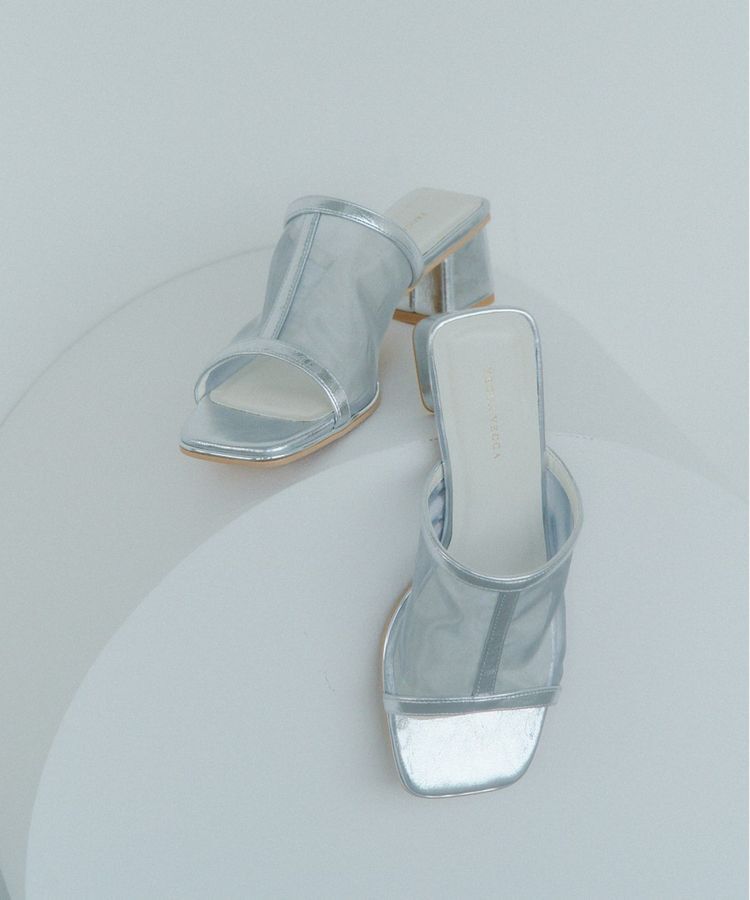 YECCA VECCA「シアーミュールサンダル」|サンダル|