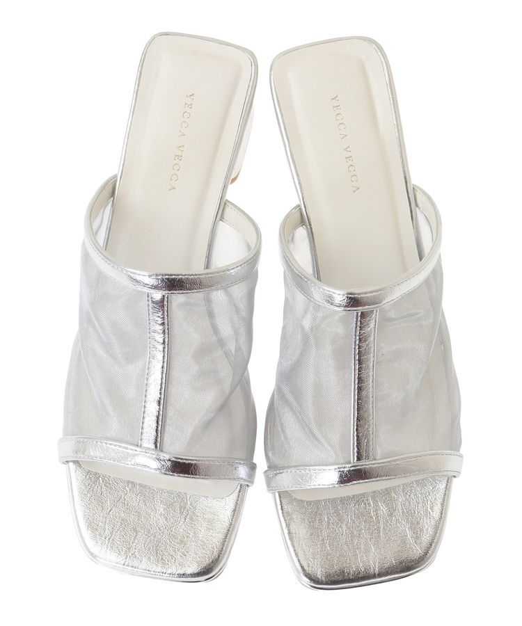 YECCA VECCA「シアーミュールサンダル」|サンダル|