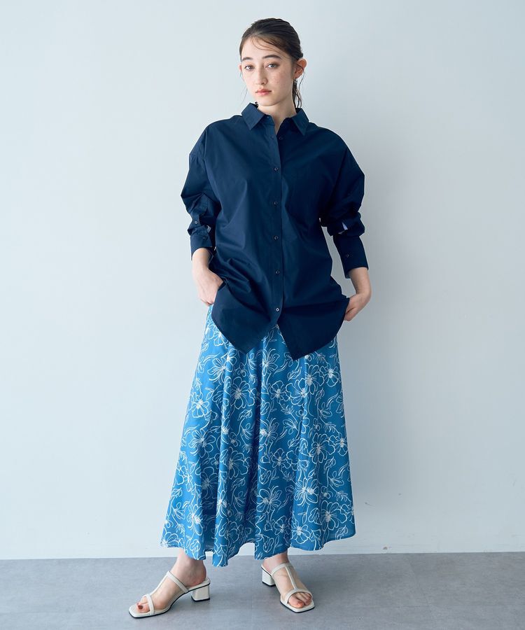 YECCA VECCA「イージーケアバック釦シャツ」|シャツ・ブラウス|