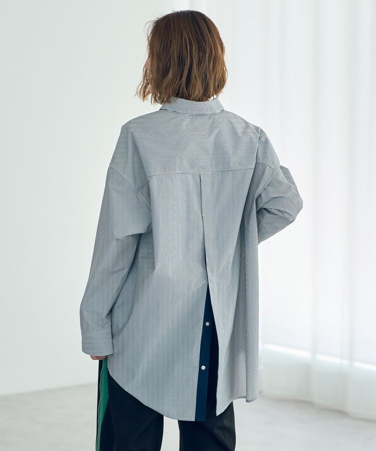 YECCA VECCA「イージーケアバック釦シャツ」|シャツ・ブラウス|