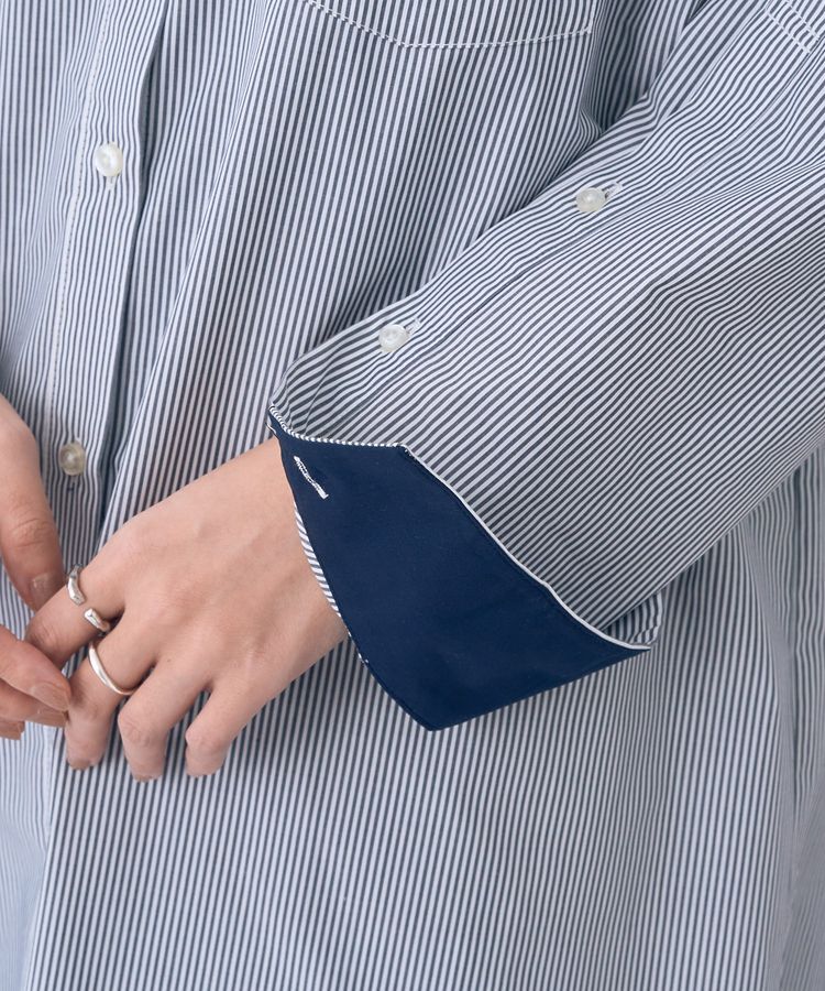 YECCA VECCA「イージーケアバック釦シャツ」|シャツ・ブラウス|