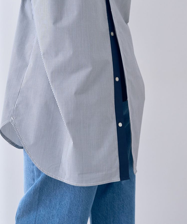 YECCA VECCA「イージーケアバック釦シャツ」|シャツ・ブラウス|