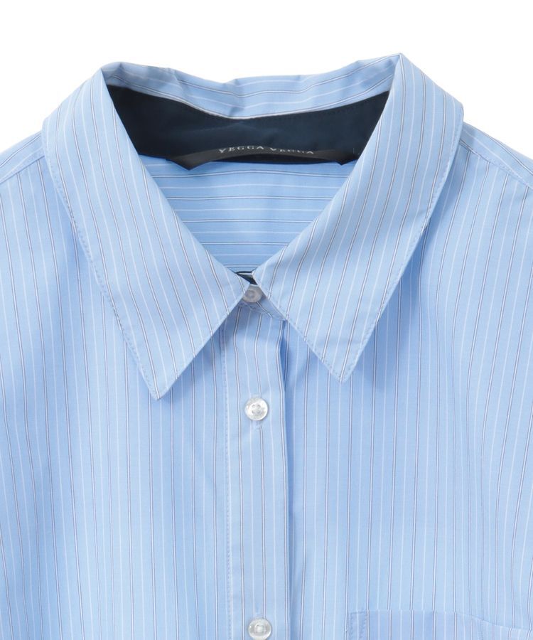 YECCA VECCA「イージーケアバック釦シャツ」|シャツ・ブラウス|