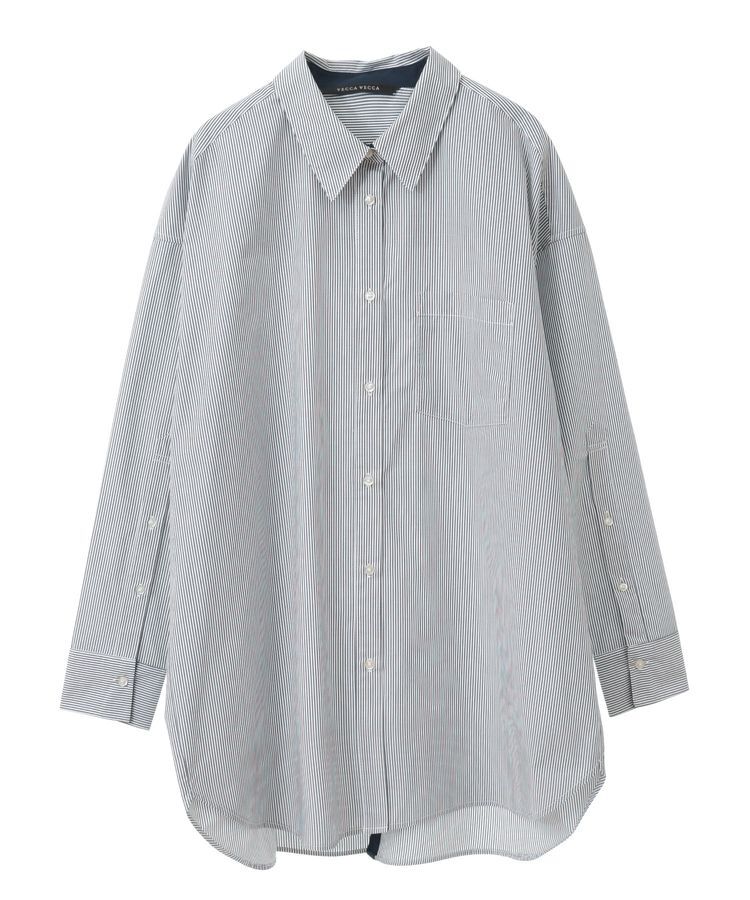 YECCA VECCA「イージーケアバック釦シャツ」|シャツ・ブラウス|