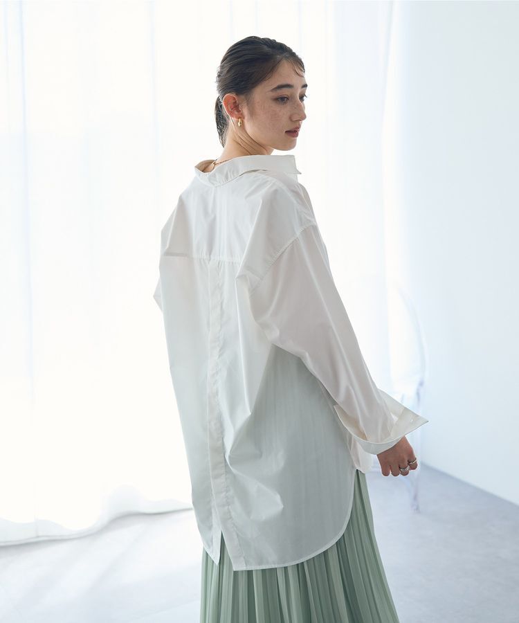 YECCA VECCA「イージーケアバック釦シャツ」|シャツ・ブラウス|